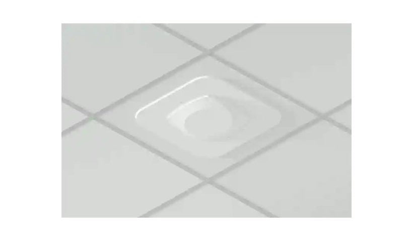 Oberon 1039-CW9178 Ceiling Mount Bracket for Access Points, White Steel