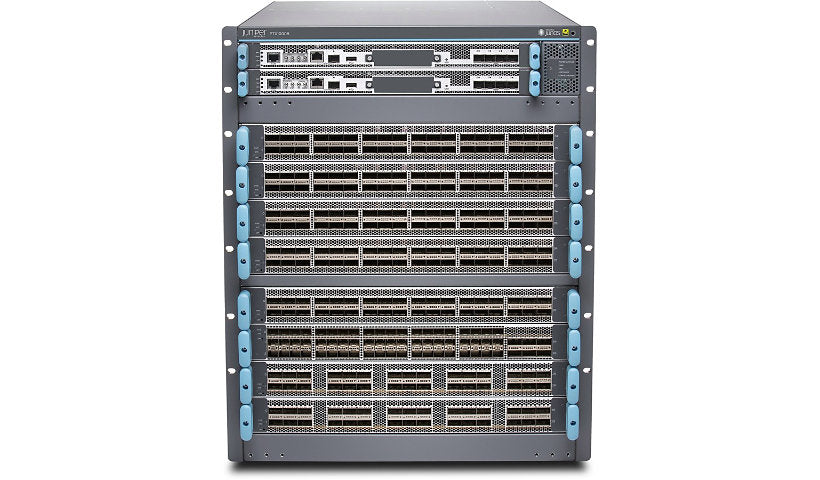 Juniper PTX10008 Packet Transport Router Chassis PTX10008-PREM2 13U