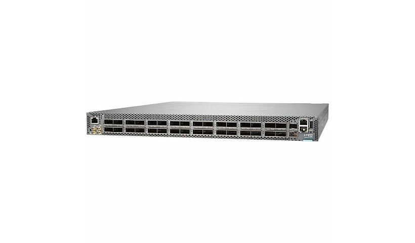 Juniper QFX5220-32CD-AO-T 32x 400GbE QSFP-DD L3 Switch, 2x 10G SFP+