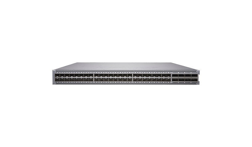 Juniper QFX5120-48Y-D-AFI2 48x 25GbE, 8x 100GbE L3 Switch, Airflow In