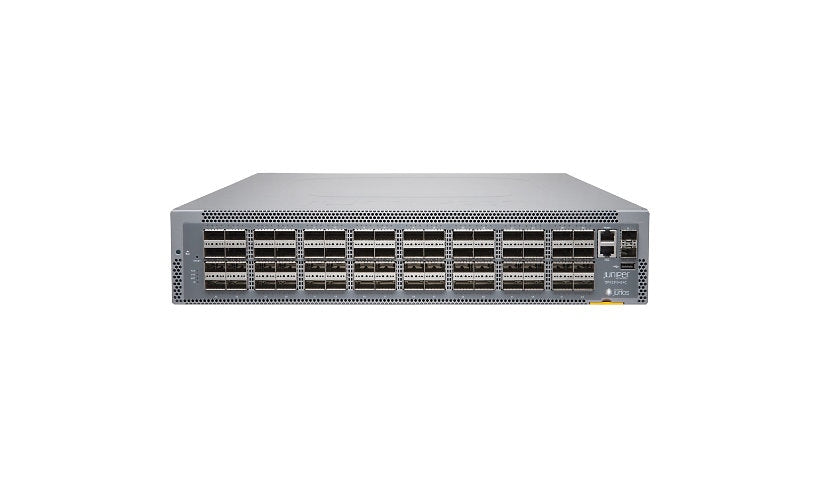 Juniper QFX5210-64C-AFI-T2 64x 100GbE QSFP28, 2x 10G SFP+ Switch, Airflow In