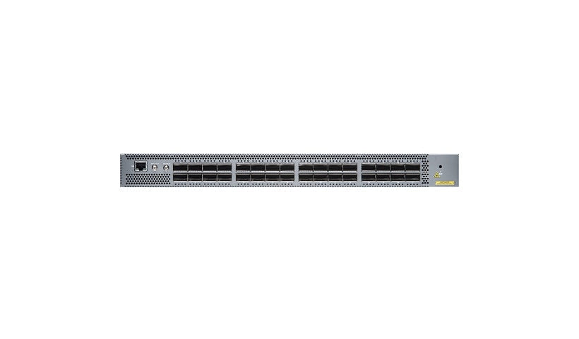 Juniper QFX5200-32C-D-AFI2 32x 100GbE QSFP28 L3 Switch, DC Power, Airflow In