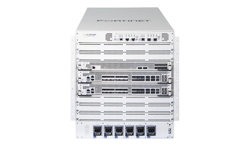 Fortinet FortiGate 7081F FG-7081F-BDL-950-36 Chassis, 1.89 Tbps, 3 Yr