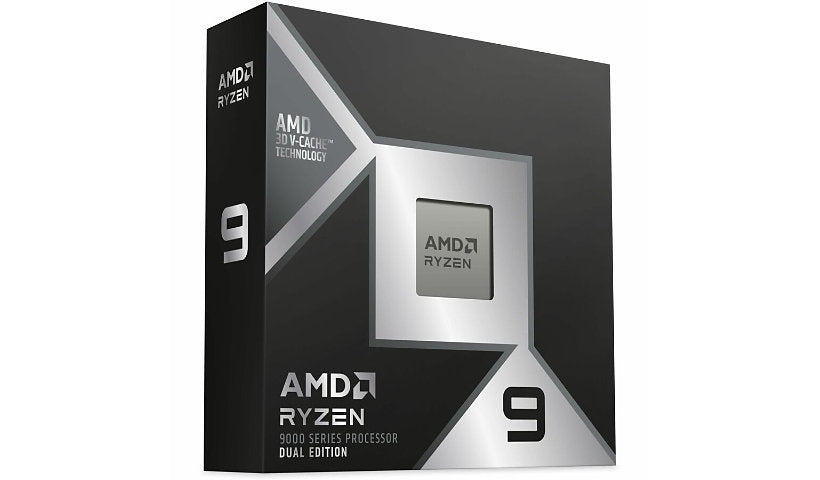 AMD Ryzen 9 9950X3D2 16-Core 32-Thread AM5 Desktop Processor 100-100001978WOF