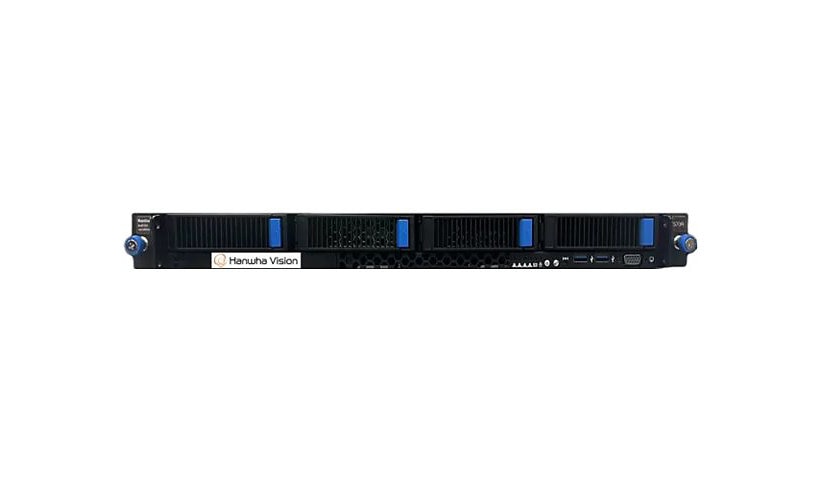 Hanwha BRR-P1H1WH1 128 Channel 1U NVR 48TB Xeon 6333P Quadro T400