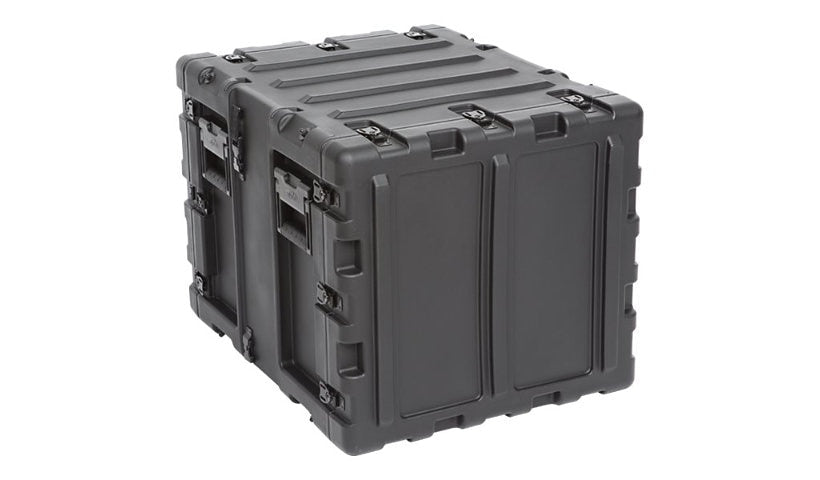 SKB 3RR-9U20-22B 9U Removable Shock Rack Case, Mil-Spec, Black