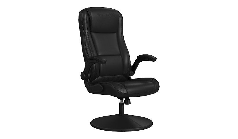 RESPAWN 800 Swivel Rocker Floor Gaming Chair, Black, RSP-800-BLK
