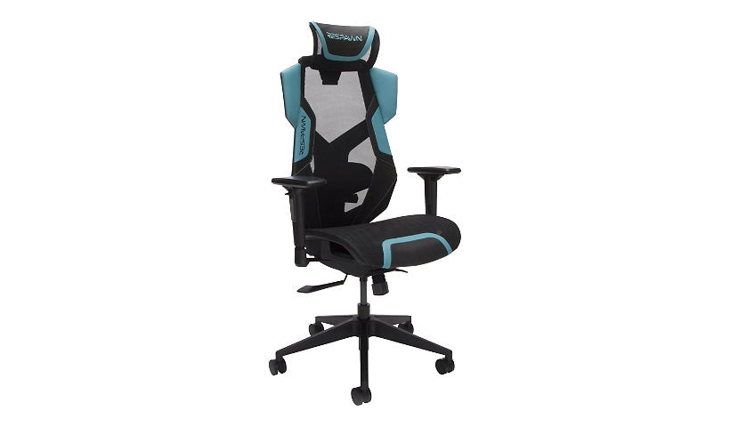 RESPAWN FLEXX Breathable Mesh Gaming Chair, Teal, RSP-PRMB03-TEL