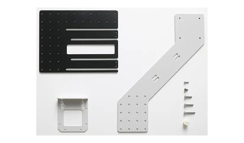 Code Flexible Steel Monitor-Mount Bracket for Barcode Scanners, CRA-FMS-MB1