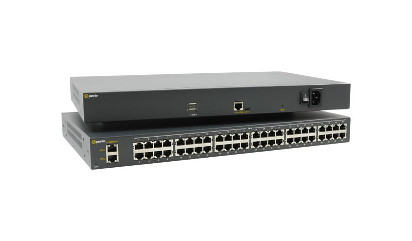 Perle IOLAN SCR052 04036044 48 Port Secure OOBM Console Server, Dual GbE, TAA