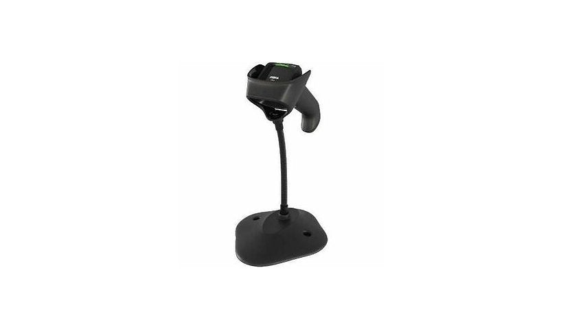 Zebra Gooseneck IntelliStand for DS8208 Scanner, Black, STND-GS0082C-04