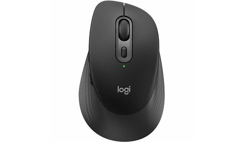Logitech Signature Comfort M840 L Wireless Mouse Black 910-007714 1 Year
