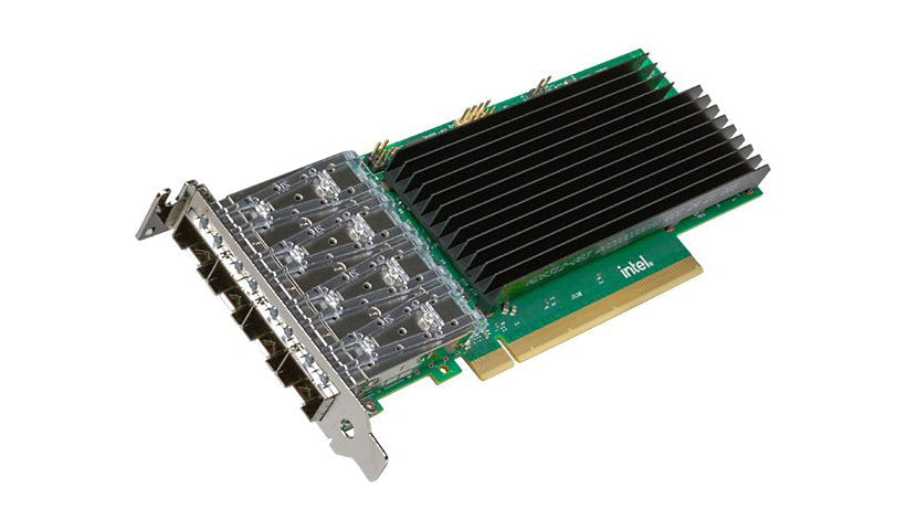 Intel E835-XXVDA4 Quad Port 10/25GbE SFP28 PCIe 4.0 x16 Network Adapter