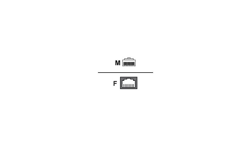 Cambium Networks N000045L001A RJ-45 Male to Female Network Adapter
