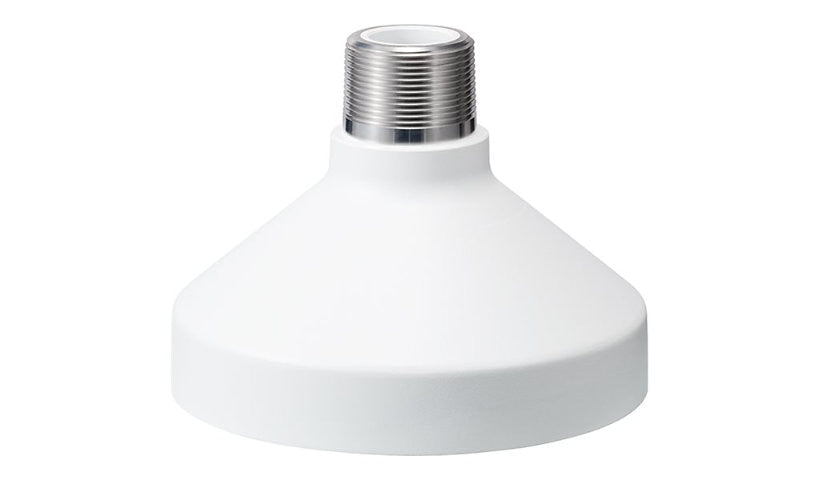 i-PRO WV-QSR501M1-W Outdoor Wall Bracket 1.5in NPT ANSI Male White