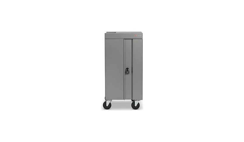 Bretford CUBE Cart Slim USB-C, 30 Devices, Royal Blue, TAA, TVCS30USBC-RB