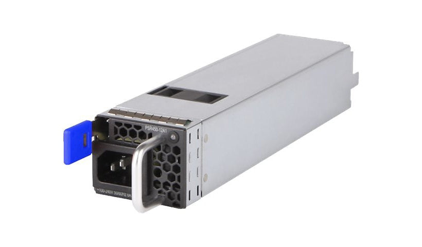 HPE FlexFabric JL593A#B2B 450W AC Hot Plug Power Supply for 5710, Back to Front