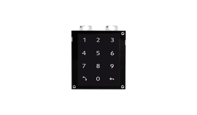 2N IP Verso Touch Keypad Module Indoor Outdoor 01277-001