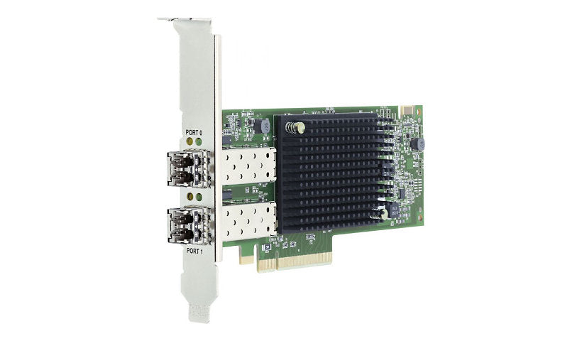 Lenovo Emulex LPe37102 4XC7A96457 Dual 32Gb FC Secure HBA, PCIe 4.0 x8