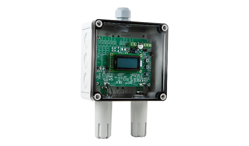 Sensaphone CO2 Temperature Humidity Sensor LCD 4-20 mA FGD-0111