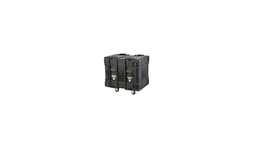 SKB Roto Shock Rack 3SKB-R912U24 12U Rack Case, 24 Inch Deep