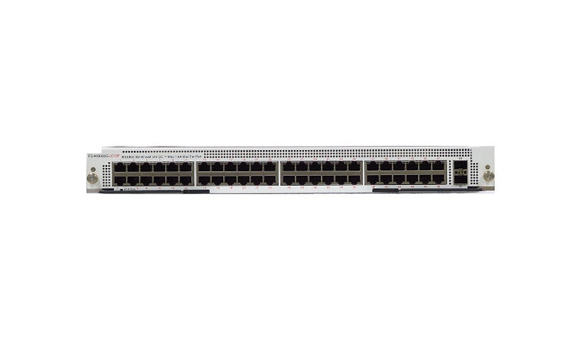 Fortinet FS-AX9000G-LC10P 48x 10GBASE-T 90W PoE + 2x 10G SFP+ Line Card