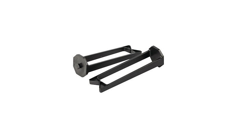 Ortronics MM20CMR6-B Mighty Mo 20 Tool-less Cable Management Rings Pack of 14
