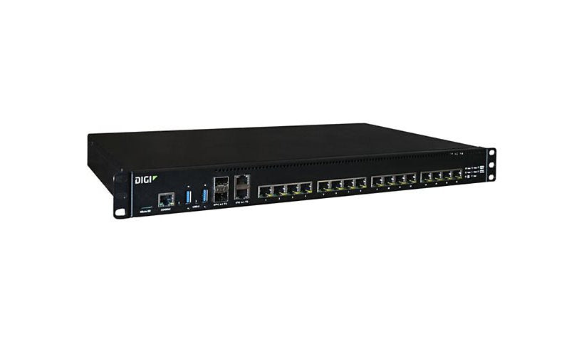 Digi Connect EZ 16 MEI Cellular EZ16-C2G4-US 16 Port Serial Server with LTE