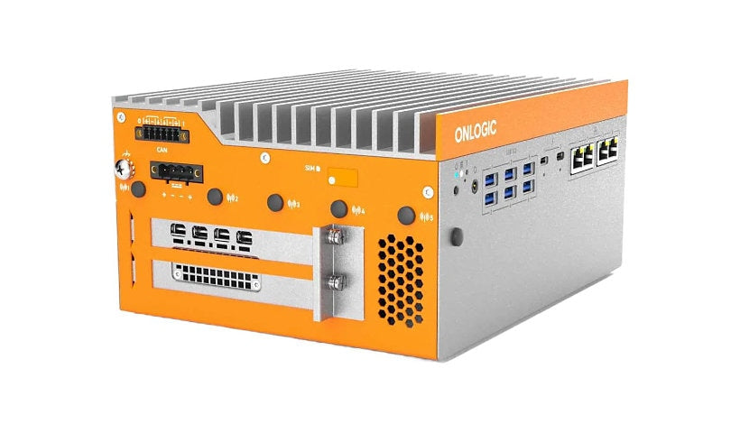 OnLogic Helix HX524 Fanless Industrial PC, Core Ultra 5 125H, 8GB, 256GB SSD