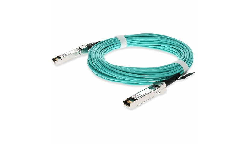 Proline Dual OEM Cisco SFP-25G-AOC20M to Intel Compatible 20m (65.6ft) 25GBase-AOC SFP28 to SFP28 Active Optical Cable, TAA Compliant, PRO-S28CIS28IN-O20M