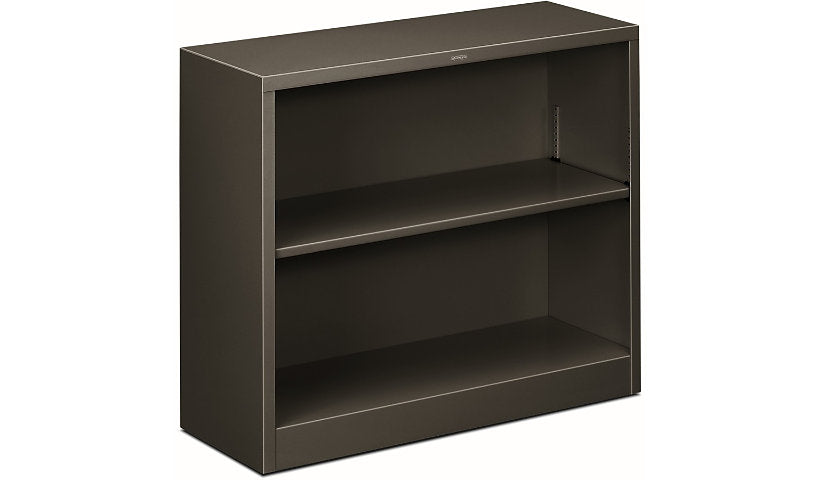 HON Brigade Steel Bookcase, 2 Shelves, HS30ABC