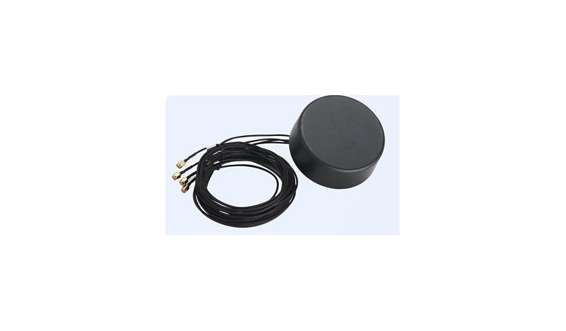 Zebra ANT-4G5GGPS010-SMA 4G/5G and GPS Antenna, 4 SMA Male, 1 m Cable
