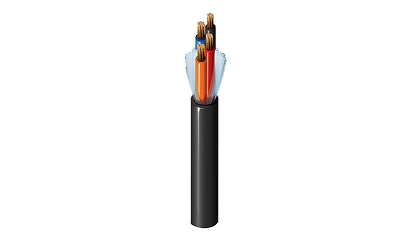 Belden 27916A 0105000 27916A 18 AWG Flat Power Cable 5000 ft 600V 10 Year