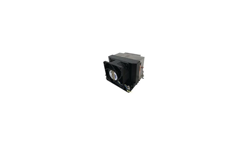 Advantech 2U LGA1700 CPU Cooler Aluminum Fins Copper Core 1970005436T001