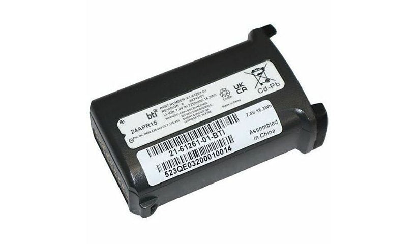 BTI 2200mAh 16Wh Battery for Symbol MC9000 Series, 21-61261-01-BTI