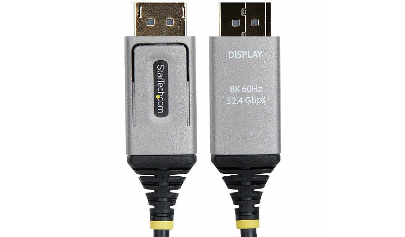 StarTech.com DP 1.4 Hybrid AOC Cable, CMP Plenum, 8K 60Hz, HDR10, 20 m (66 ft)