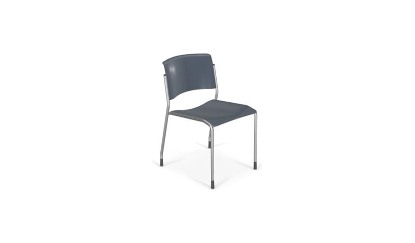 MooreCo Akt Chair with Nylon Glides, Navy, 56579-GL-NAVY