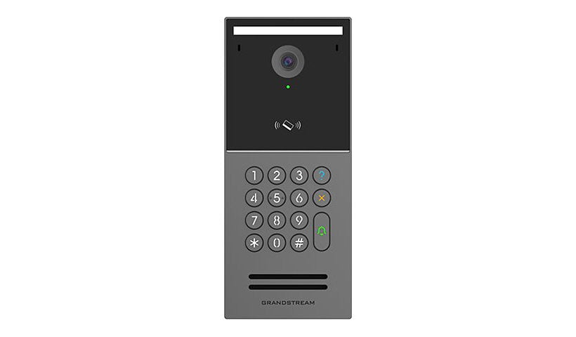 Grandstream GDS3725 Video Intercom 4MP Keypad RFID NFC Bluetooth PoE