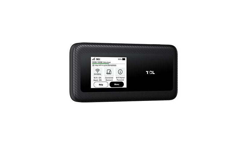 TCL Linkzone 5G UW MW513UW Mobile Hotspot Wi-Fi 6 mmWave 32 Devices
