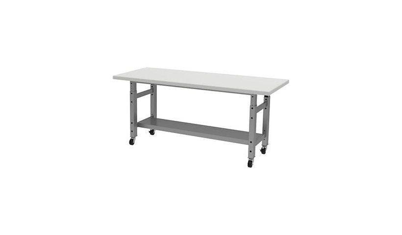 Safco TechWorks Typical 10 Mobile Workstation, TWTYP10