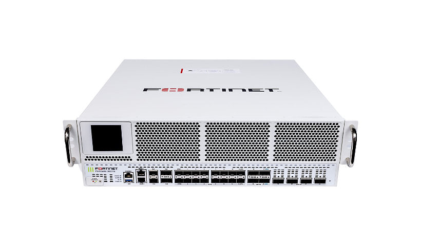 Fortinet FortiGate 3801G FG-3801G Firewall, 795 Gbps, 400G QSFP-DD, 3U