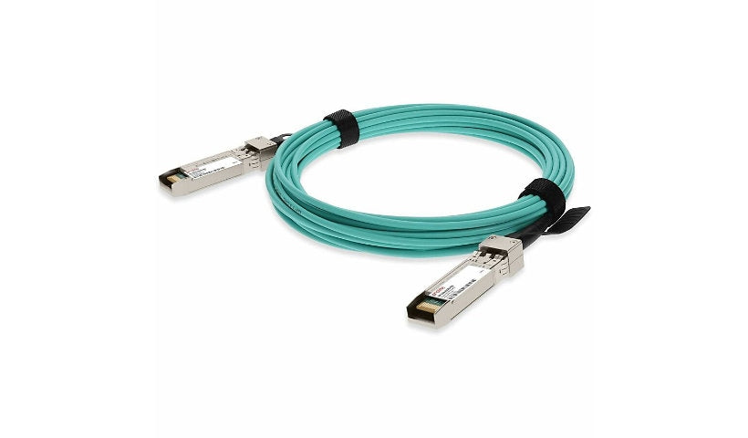 Proline MSA Compliant 8m (26.2ft) 25GBase-AOC SFP28 to SFP28 Active Optical Cable, 850nm Multimode, SFP-25GB-AOC8M-PRO