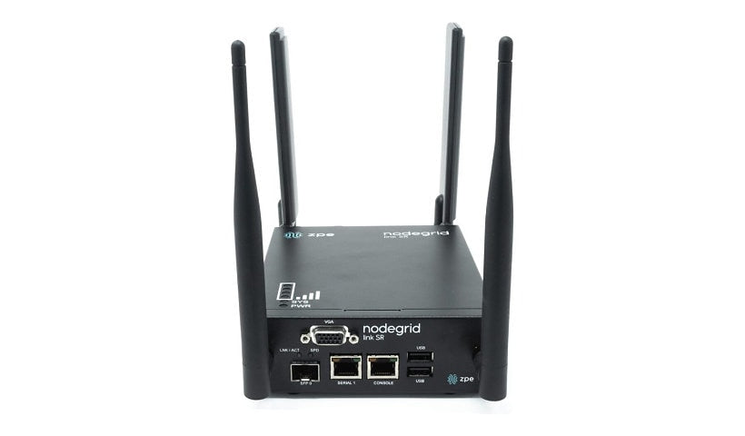ZPE Nodegrid Link SR LSR-24-4G-W5 Services Router, LTE, Wi-Fi 5, Serial Console