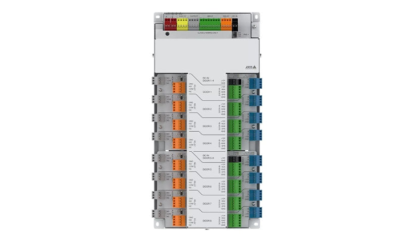 Axis A1810-B Network Door Controller 8 Doors 16 OSDP Readers PoE+