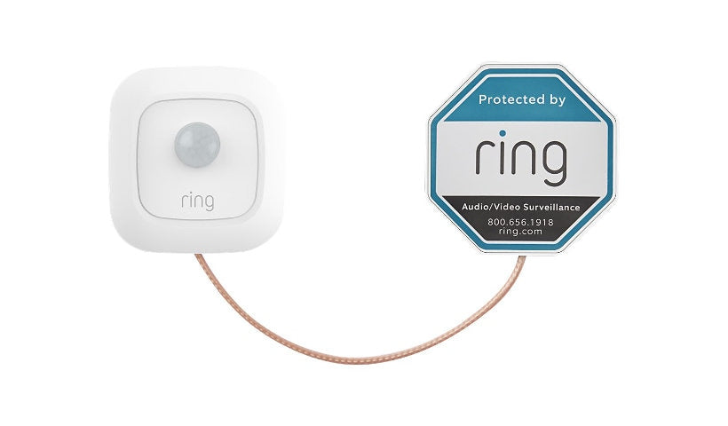 Ring Mailbox Sensor Motion Detection 900 MHz White 1 Year