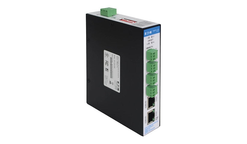 Eaton Tripp Lite NFI-U04-SPE Single Pair Ethernet Switch, 10Base-T1L, 1000m