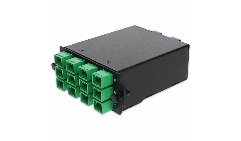 Proline PRO-HDM-6XMPO12MDCBO-A-B HDM Breakout Cassette 6x MPO-12 to 36x MDC/APC