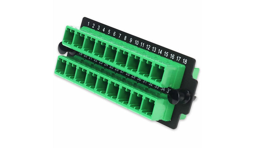 Proline PRO-HDM-36XMMCAP-GR HDM 36-Port MMC Adapter Plate Green