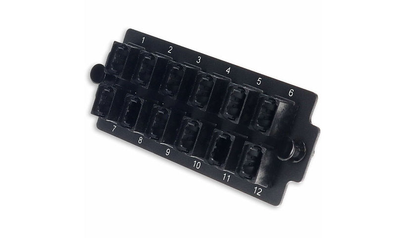 Proline PRO-HDM-12XMPO12AP-BK HDM 12-Port MPO Adapter Plate