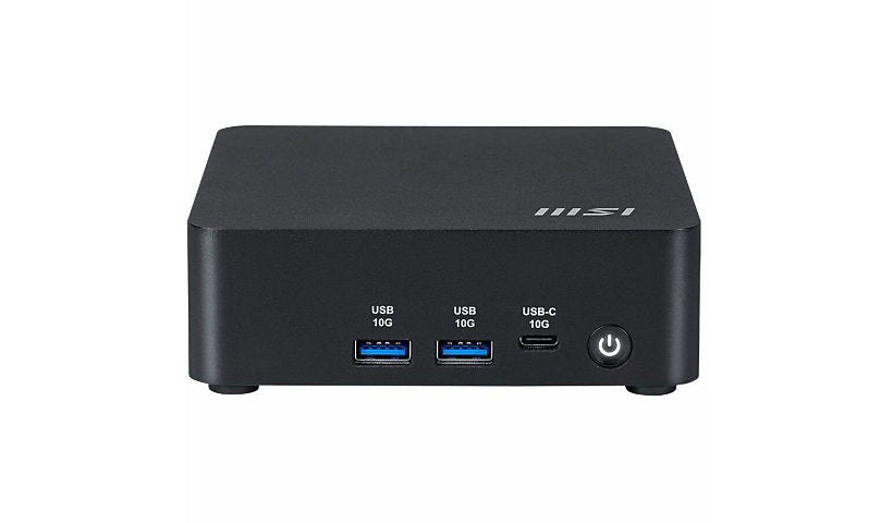 MSI Cubi NUC AI 1UMG-015US Mini Desktop, Core Ultra 5 125H, 16GB, 1TB SSD